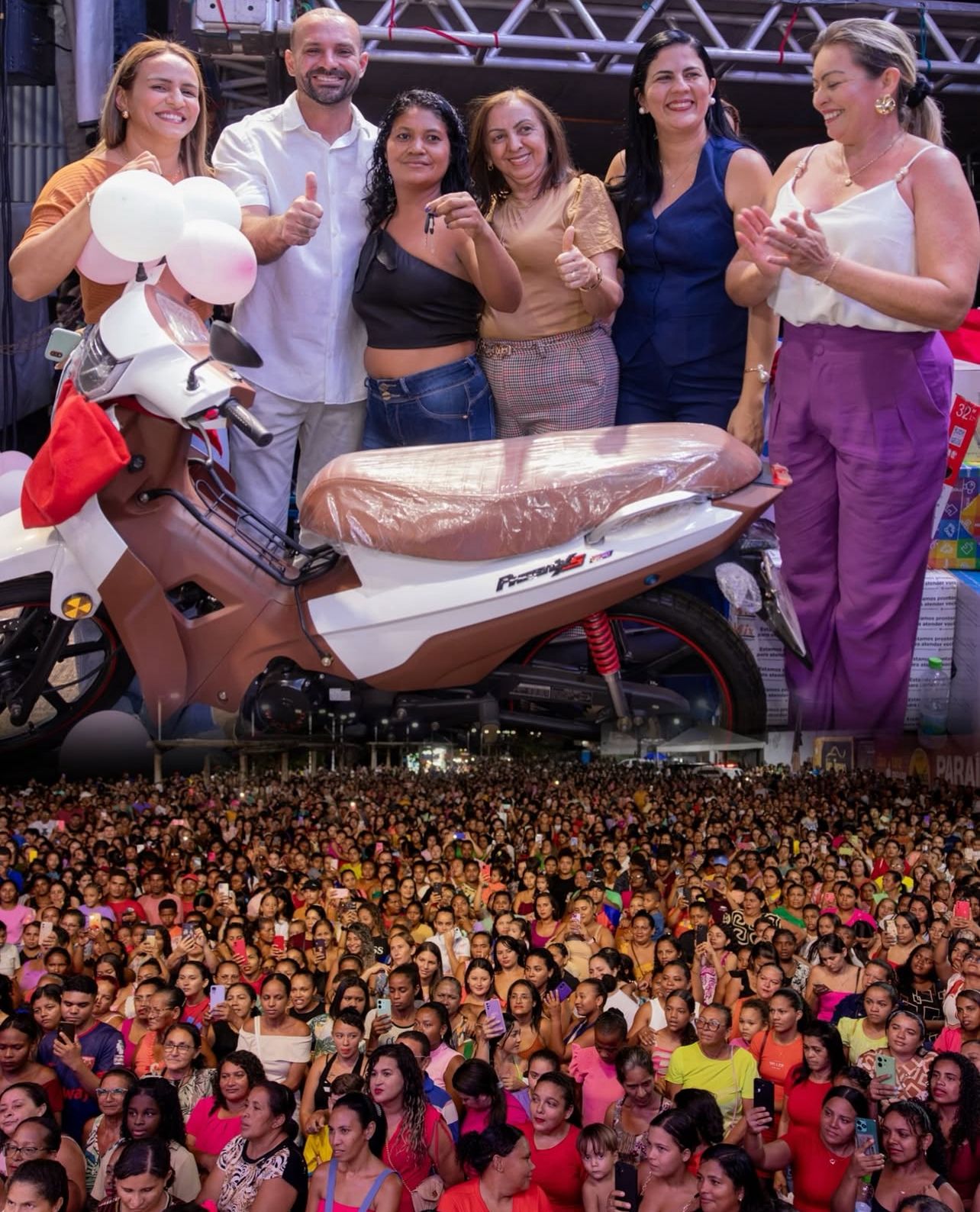 Dia das Mães Premiado sorteia mais de 100 prêmios às mães colinenses